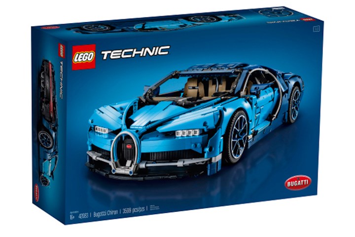 LEGO Technic Bugatti Chiron - Gifts for Automobile Enthusiasts